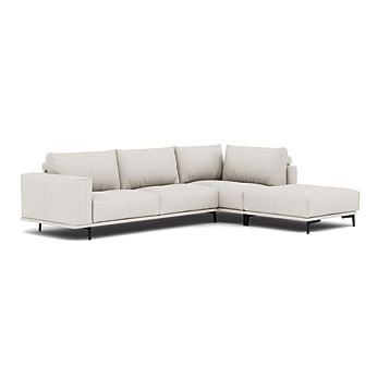 Duca Corner Sofa with Footstool  Image