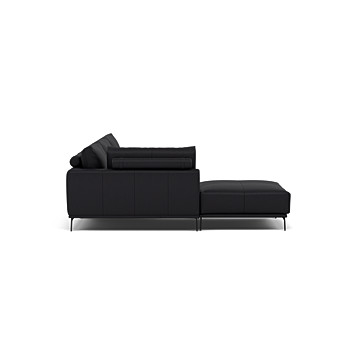 Duca Corner Sofa with Footstool  Image