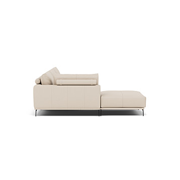 Duca Corner Sofa with Footstool  Image