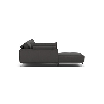 Duca Corner Sofa with Footstool  Image