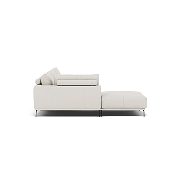 Duca Corner Sofa with Footstool  Image