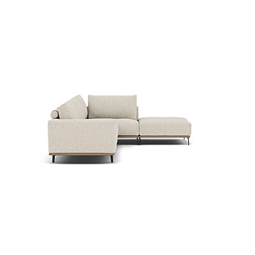 Duca Corner Sofa with Footstool  Image