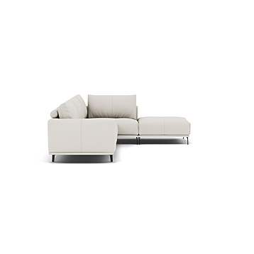 Duca Corner Sofa with Footstool  Image