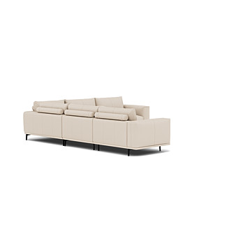 Duca Large Corner Sofa Image