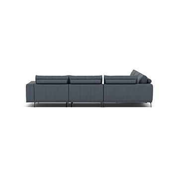 Duca Large Corner Sofa Image