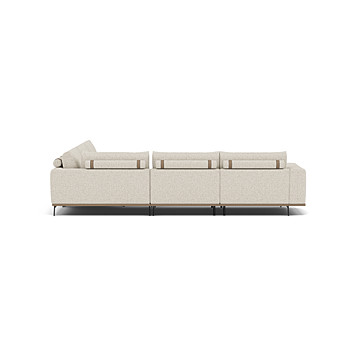 Duca Large Corner Sofa Image