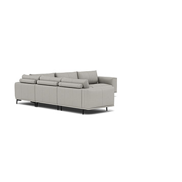 Duca Large Corner Sofa Image