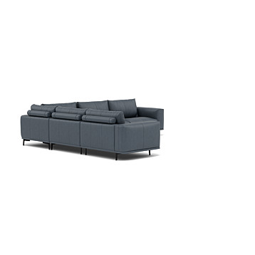 Duca Large Corner Sofa Image