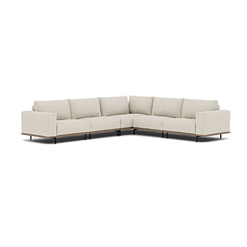 Duca Large Corner Sofa Image