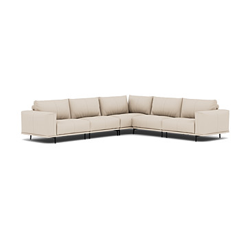 Duca Large Corner Sofa Image