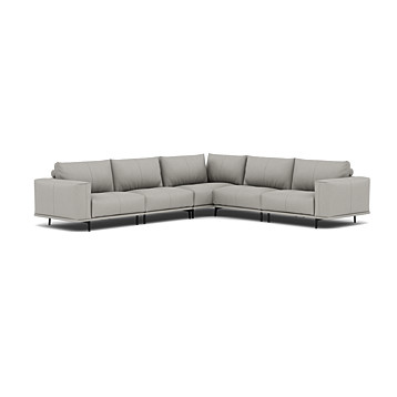 Duca Large Corner Sofa Image