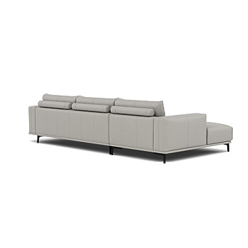 Duca Chaise Sofa Image