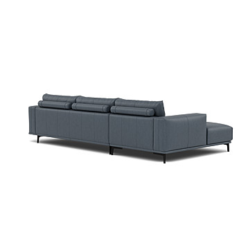 Duca Chaise Sofa Image