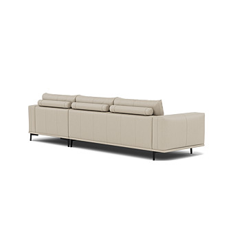 Duca Chaise Sofa Image