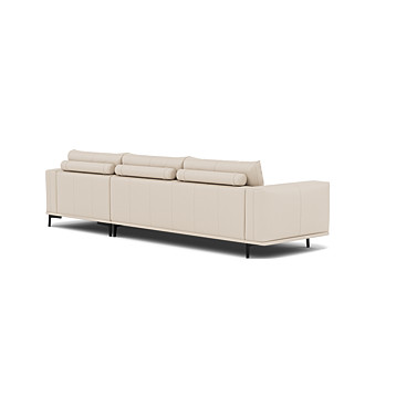 Duca Chaise Sofa Image