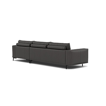 Duca Chaise Sofa Image