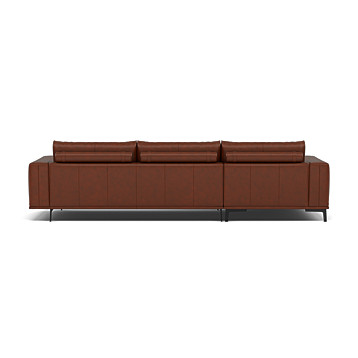 Duca Chaise Sofa Image