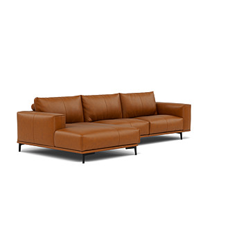 Duca Chaise Sofa Image