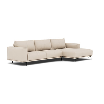 Duca Chaise Sofa Image
