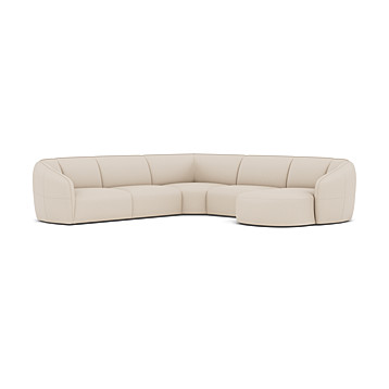 Flynn Corner Sofa with Chaise Image
