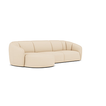 Flynn Chaise Sofa Image