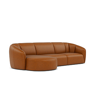 Flynn Chaise Sofa Image
