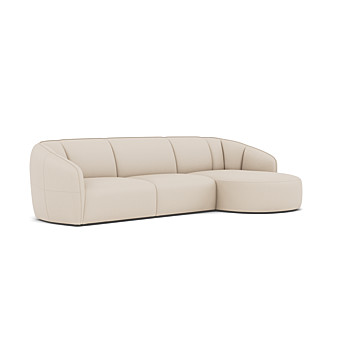 Flynn Chaise Sofa Image