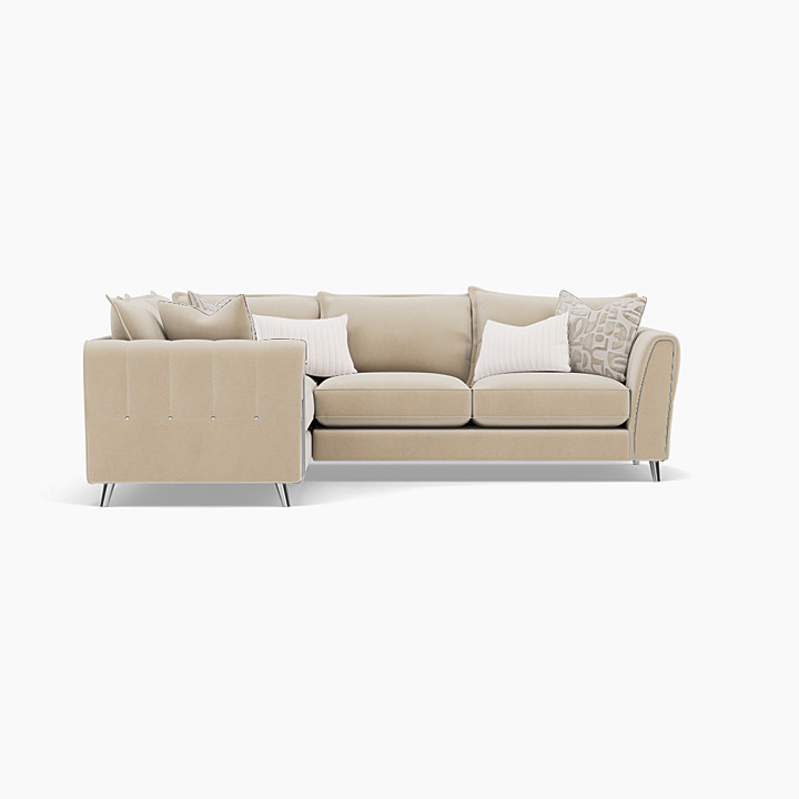 Gabrielle Small Corner Sofa