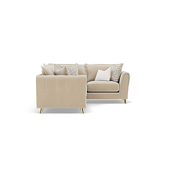 Gabrielle Small Corner Sofa Image
