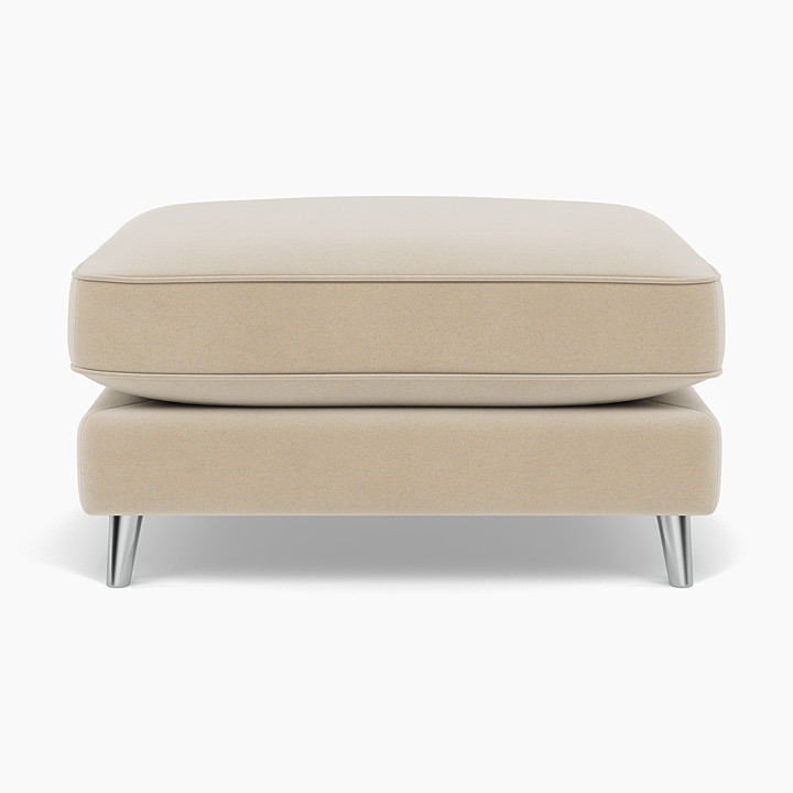 Gabrielle Loafer Footstool