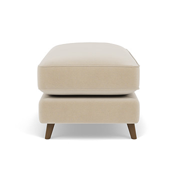 Gabrielle Loafer Footstool Image