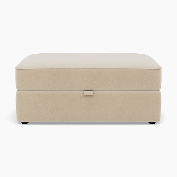 Gabrielle Large Storage Footstool