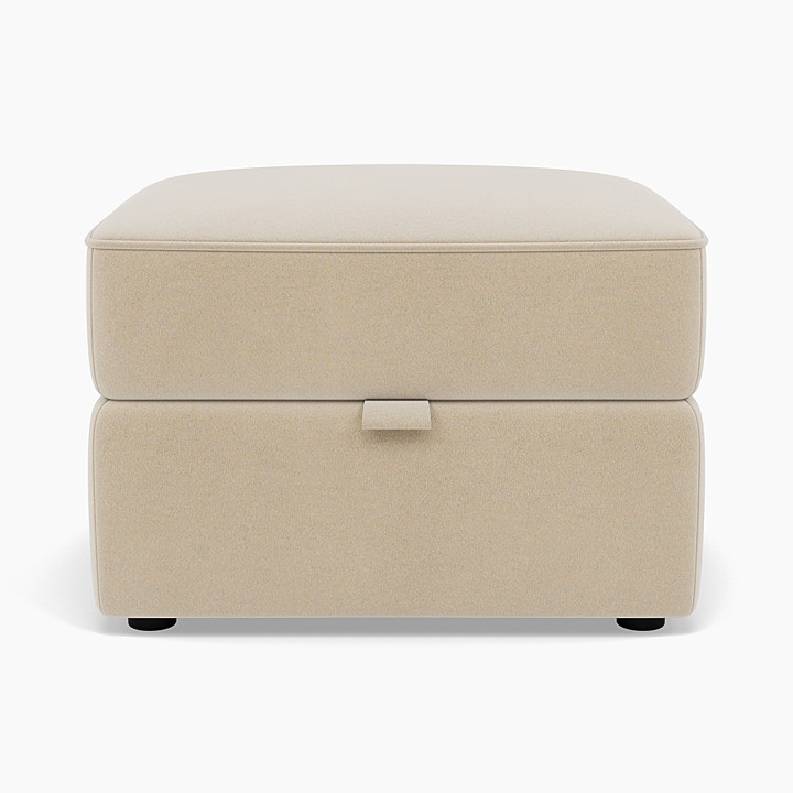 Gabrielle Small Storage Footstool