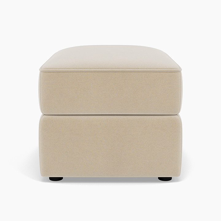 Gabrielle Small Storage Footstool Image