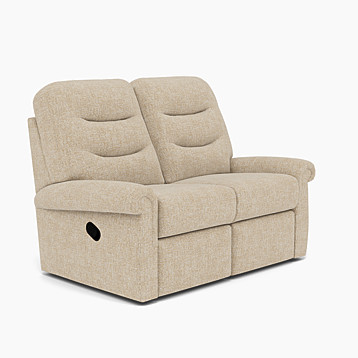 G Plan Holmes 2 Seater Manual Double Recliner Sofa Image