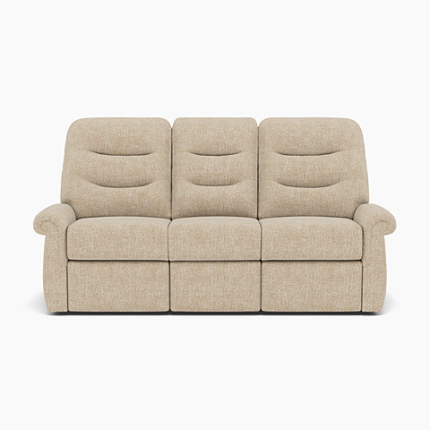 G Plan Holmes 3 Seater Power Double Recliner Sofa