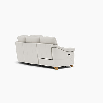 G Plan Jackson 3 Corner Chaise Single Power Recliner Sofa with USB Image