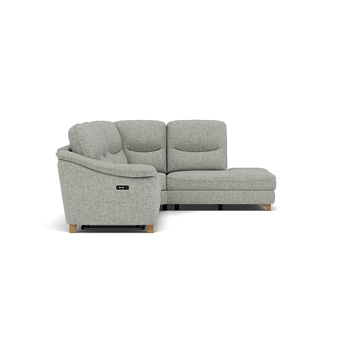 Power recliner deals with chaise