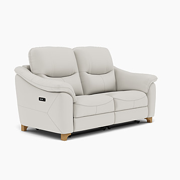 G Plan Jackson 3 Seater Power Double Recliner Sofa with USB Image