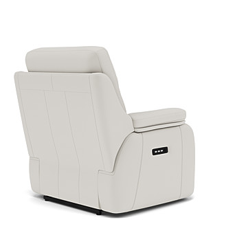 G Plan Kingsbury Power Recliner Armchair with Power Headrest & Power Lumbar Image