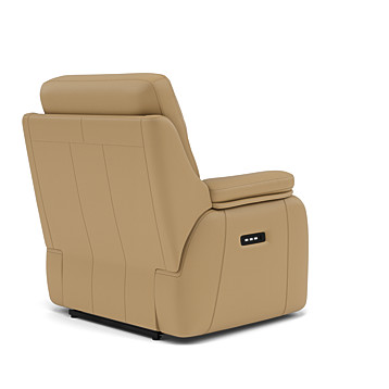 G Plan Kingsbury Power Recliner Armchair with Power Headrest & Power Lumbar Image