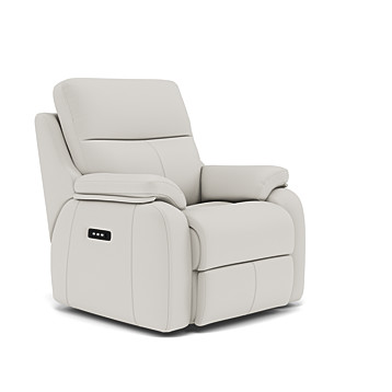 G Plan Kingsbury Power Recliner Armchair with Power Headrest & Power Lumbar Image