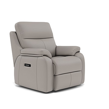 G Plan Kingsbury Power Recliner Armchair with Power Headrest & Power Lumbar Image