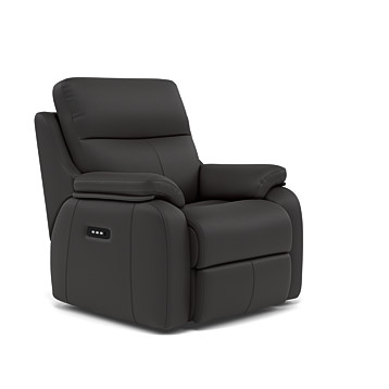 G Plan Kingsbury Power Recliner Armchair with Power Headrest & Power Lumbar Image