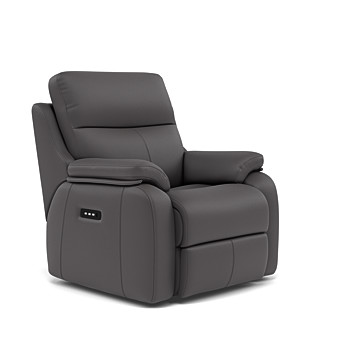 G Plan Kingsbury Power Recliner Armchair with Power Headrest & Power Lumbar Image