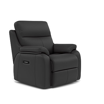 G Plan Kingsbury Power Recliner Armchair with Power Headrest & Power Lumbar Image