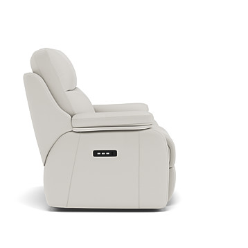 G Plan Kingsbury Power Recliner Armchair with Power Headrest & Power Lumbar Image