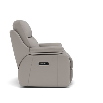 G Plan Kingsbury Power Recliner Armchair with Power Headrest & Power Lumbar Image