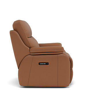 G Plan Kingsbury Power Recliner Armchair with Power Headrest & Power Lumbar Image