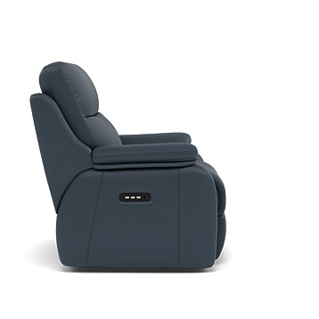 G Plan Kingsbury Power Recliner Armchair with Power Headrest & Power Lumbar Image